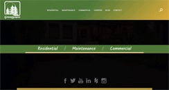 Desktop Screenshot of greenscapes.net